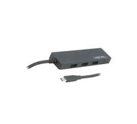 UA0311 Hub USB A Female x3, USB C Female, USB C Male USB 3.0 LOGILINK