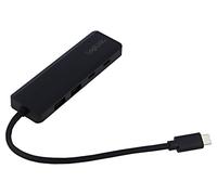UA0412 Hub USB A Female x2,USB C Female x3,USB C Male PnP LOGILINK