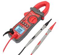 UA2008A Digital Clamp Meter Handheld RMS AC/DC Resistance Tester for Electrical Maintenance