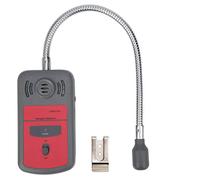 UA6070A Portable Halogen Leak Detector Tester Gas Detector Instrument for CFCs HCFCs Refrigerant Leak Detection in Air Conditioners ABS Material 300mm Probe