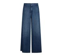 Ua6108 D0315 Wide Leg Jeans - female - Liu Jo - Wide Jeans - Blue - W31 - Jeans W31