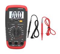 UA6243L Digital Multimeter, Handheld Multimeter with 1999 Display, Capacitance Inductance Tester, Portable Meter for Electronics Testing, Includes Test Lea