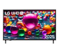 UA75006LA 55-Inch 4K Ultra HD Smart TV - (WebOS 25 Platform, alpha 7 AI Processor 4K Gen8, Game Optimiser & ALLM, HDR Multi-Format, Game Optimiser)