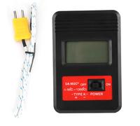 UA902C Portable Digital LCD K Type Thermocouple