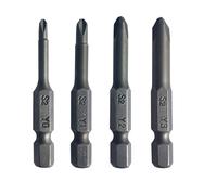 Uacen Tri Wings Y0 (3mm) Y1 (4mm) Y2 (5mm) Y3 (6mm) Multi-Function Y Magnetic Screwdriver Bits