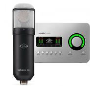 UAD Apollo Solo HE & Sphere LX Modeling Microphone Bundle