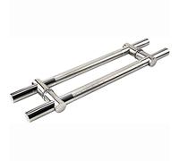 UADBCGER 1 Pair Heavy Duty Sliding Door Handle | Stainless Steel Replacement Glass Pull Push Handles(800x600mm)