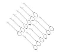 Uadme 12pcs M10 Steel Can Opener Multi-Functional Paint Bucket Can Opener Bottle Opener