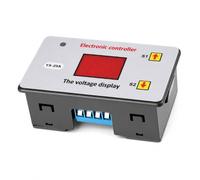 Uadme 12V Low Voltage Disconnect Module, Automatic, LCD Display