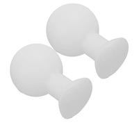 Uadme 2pcs Mobile Phone Suction Cup, Silicone Screen Suction Ball, Seaml Vacuum Suction Tool for Cellphone Repair, Heavy-Duty, Easy Grip, 5 cm Diameter