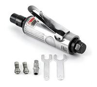Uadme Air Die Grinder, 1/4Inch Pneumatic Air Die Grinder, Grinding Kit Polishing Engraving Tool 90PSI