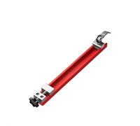 Uadme Circular Saw Guide, 240 mm Professional Guide Rail for 4-6 Inch Cutting Machines, Universal Circular Saw Guide in Aluminum, 0-190 mm Width Range