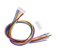 Uadme Connector Cable, 10 Sets JST PH 2.0mm 8-Pin Male Female Connectors Plug Wire Cables 30cm