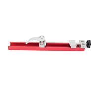 Uadme Cutting Machine Base Guide Woodworking Adjustable Base Plate Clamp Tool for 4-6 Inch Cutting Machines 240mm