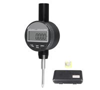 Uadme Digital Dial Indicator 3V 0-25.4mm Range 0.001mm Resolution Digital Probe Indicator Gauge