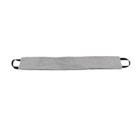 Uadme Dog Sling Harn, Oxford Cloth Pet Lift Sling Belt for Dogs, Hind Leg Support, Simple and Effective Design, Grey