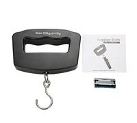 Uadme Electronic Scale 50kg/10g Portable Digital Precise Mini Fish Hook Scale Electronic Luggage Hanging Weight