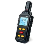 Uadme EMF Reader Ghost Hunting Equipment Pro, Automatic Alarm Real Time Measure, 5MHz-3500MHz Wide Range EMF Meter, Magnetic Field Detector Paranormal Equipment for Home, Office & Outdoor Inspections