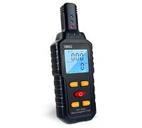 Uadme EMF Reader Ghost Hunting Equipment Pro, with Automatic Alarm Real-Time Measure, 5MHz-3500MHz Wide Range EMF Meter, Paranormal Equipment for Home, Office & Outdoor Inspections