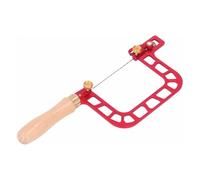 Uadme Fret Saw, Coping Saw, Hand Saws for Wood, Carpentry Tools and Equipment, with U Shape and Wooden Handle, Woodworker Wire Saws, for Woodworking, Jewelry Making