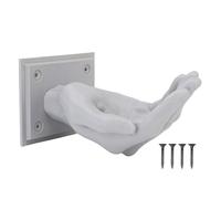 Uadme Hand Shaped Wall Mounted Hanger Hook PLA Multifunctional Wall Holder for Coats Bags Towels Keys Art Touch Versatile Usage Built to Last Easy Installation Space Saving Solution