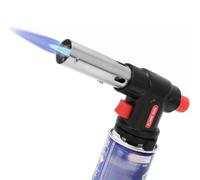 Uadme Kitchen Blow Torch for Cooking, Adjustable Flame Butane Torch (Butane Gas Not Included), Gas Torch Burner for Home and Outdoor, Baking, Camping BBQ and Metal Welding