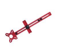 Uadme Milling Bracket, 3 in 1 Adjustable Milling Compass, Aluminium Milling Groove Holder, Vertical Milling Cutter Accessories