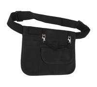 Uadme Nurse Fanny Pack, Medical Tool Bag with Gear Pockets, Utility Storage Waist Bag for Stethoscopes, Bandage Scissors, Emergency Supplies, Style 3