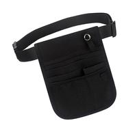 Uadme Nurse Waist Bag with Belt, Nylon Reusable Multifunctional Portable Fanny Pouch for Medical Tools, Organizer Utility Belt Pack, Adjustable Design