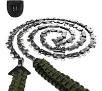 Uadme Pocket Chainsaw for Camping, Portable Wire Saw