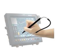 Uadme Resistive Screen Touch Pen, Stylus Pen with Spring Rope, Touchscreen Pen for POS, PDA, Industrial PC, Car Navigation and Other Resistive Touchscreen Devices, Black