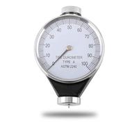 Uadme Shore A Durometer, Rubber Hardness Tester, Portable 0-100HA Tire Durometers, for Rubber, Tire, Plastic, Flooring, Leather