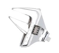 Uadme Torsion Wrench, Adjustable Wrench Head Industrial Grade Torsion Ultra Large Opening CRV Hardware Tool 9x12 Convex Square Interface (0-60mm)