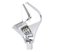 Uadme Torsion Wrench, Adjustable Wrench Head Industrial Grade Torsion Ultra Large Opening CRV Hardware Tool 9x12 Convex Square Interface (0-37mm)