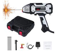 Uadme Welding Machine Handheld, Portable 220V ARC Stick Welder 20-200A Variable Current Adjustment, IGBT Inverter Digital Display, Hand Held Welder Gun Set for 1/16"-1/8" (1.6-3.2mm) Rods