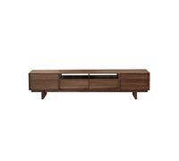 uadyie Tv Stand Cabinet 200cm Full Solid Wood Country Storage Cabinet, Living Room Storage Console, Entertainment Center for Hotels & Corporations Tv Cabinets For Living Room