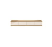 uadyie Tv Stand Cabinet 220cm Wooden Household Storage Cabinet, Living Room Console, Country-style Entertainment Hub for Hotels & Vacation Rentals Tv Cabinets For Living Room