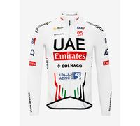 UAE Team Emirates 2024 Primapelle Jersey long sleeve white - L