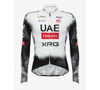 UAE Team Emirates 2025 Primapelle Long Sleeve Jersey White Black - M