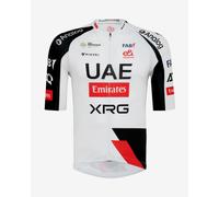UAE Team Emirates XRG 2026 Replica Short Sleeve Jersey White - XXL