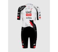 UAE Team Emirates XRG 2026 Replica Skinsuit White - L