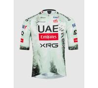 UAE Team Emirates XRG Tour de France 2025 Replica Short Sleeve Jersey White - M