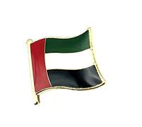 UAE United Arab Emirates Dubai Metal Country Flag Pin Badge