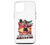 UAE Women Padel Hero Artwork Soft In My Words Ruthless Wins Case for iPhone 12/12 Pro