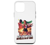 UAE Women Padel Hero Artwork Soft In My Words Ruthless Wins Case for iPhone 12 mini