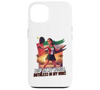 UAE Women Padel Hero Artwork Soft In My Words Ruthless Wins Case for iPhone 13
