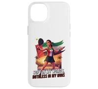 UAE Women Padel Hero Artwork Soft In My Words Ruthless Wins Case for iPhone 14 Plus