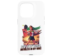 UAE Women Padel Hero Artwork Soft In My Words Ruthless Wins Case for iPhone 15 Pro