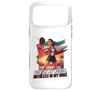 UAE Women Padel Hero Artwork Soft In My Words Ruthless Wins Case for iPhone 17 Pro Max