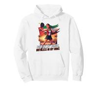 UAE Women Padel Hero Artwork Soft In My Words Ruthless Wins Pullover Hoodie